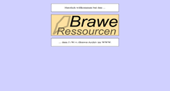 Desktop Screenshot of brawe.uni-leipzig.de