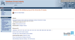 Desktop Screenshot of dbs.uni-leipzig.de