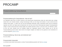 Tablet Screenshot of procamp.uni-leipzig.de