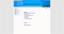 Desktop Screenshot of physik.uni-leipzig.de