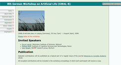 Desktop Screenshot of gwal.izbi.uni-leipzig.de