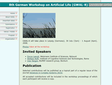 Tablet Screenshot of gwal.izbi.uni-leipzig.de