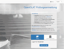 Tablet Screenshot of olat-pa.informatik.uni-leipzig.de