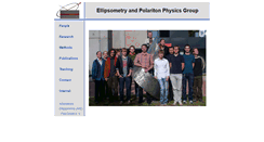 Desktop Screenshot of polariton.exphysik.uni-leipzig.de