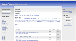 Desktop Screenshot of mashup.pubs.dbs.uni-leipzig.de