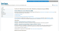 Desktop Screenshot of imise.uni-leipzig.de