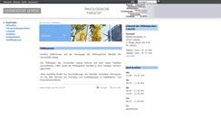 Desktop Screenshot of philol.uni-leipzig.de