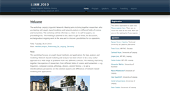 Desktop Screenshot of llnm.informatik.uni-leipzig.de